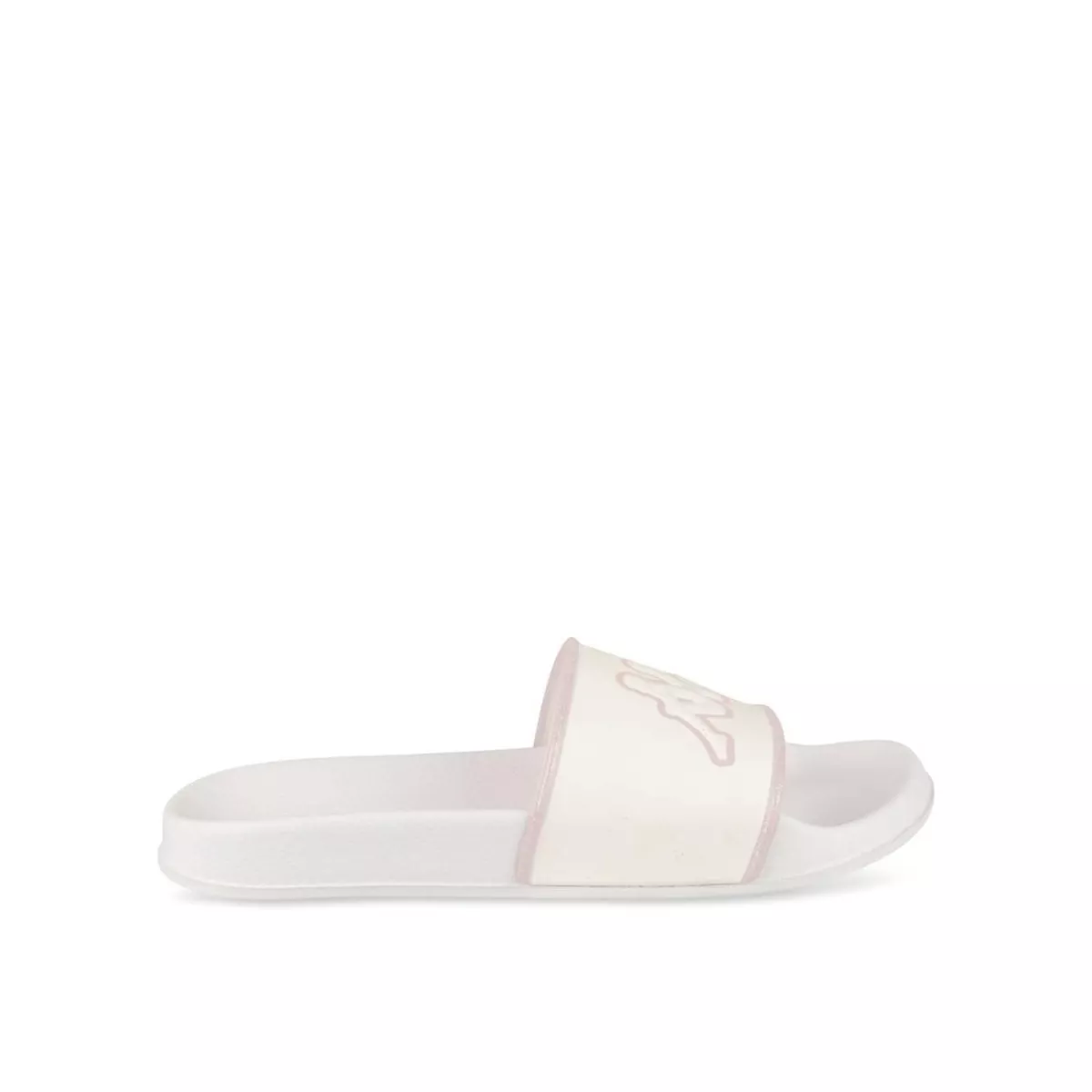 Claquettes BLANC KAPPA