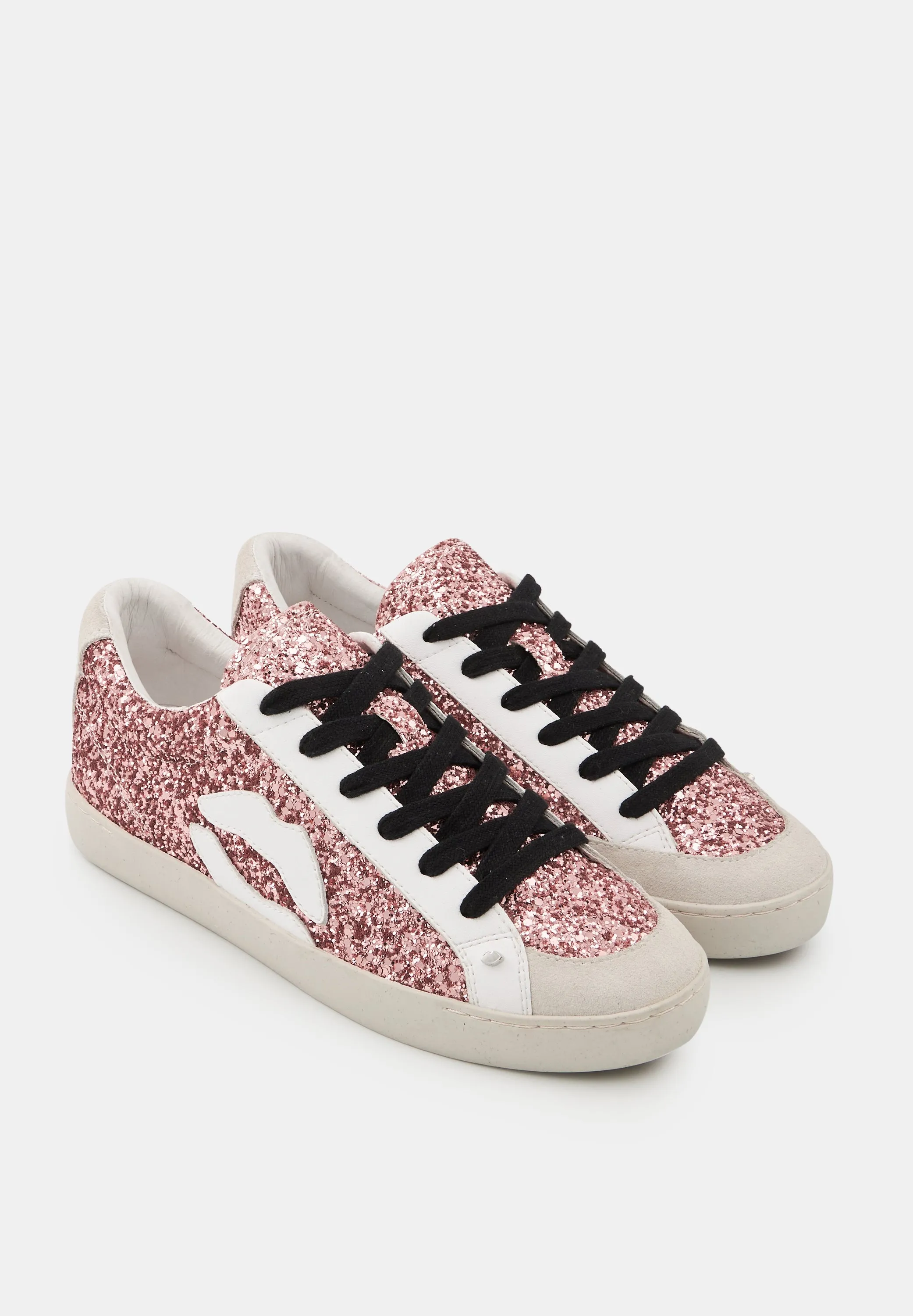 Colette-Glitter Rose Gold