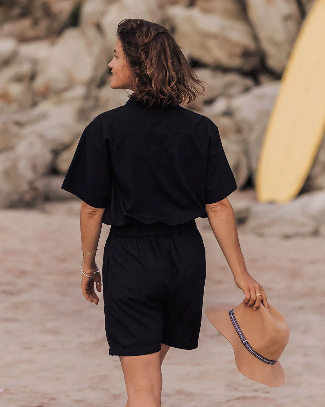 Combishort Topaz - Noir