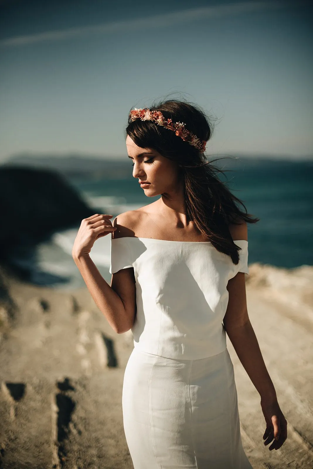 Couronne de fleurs Aria