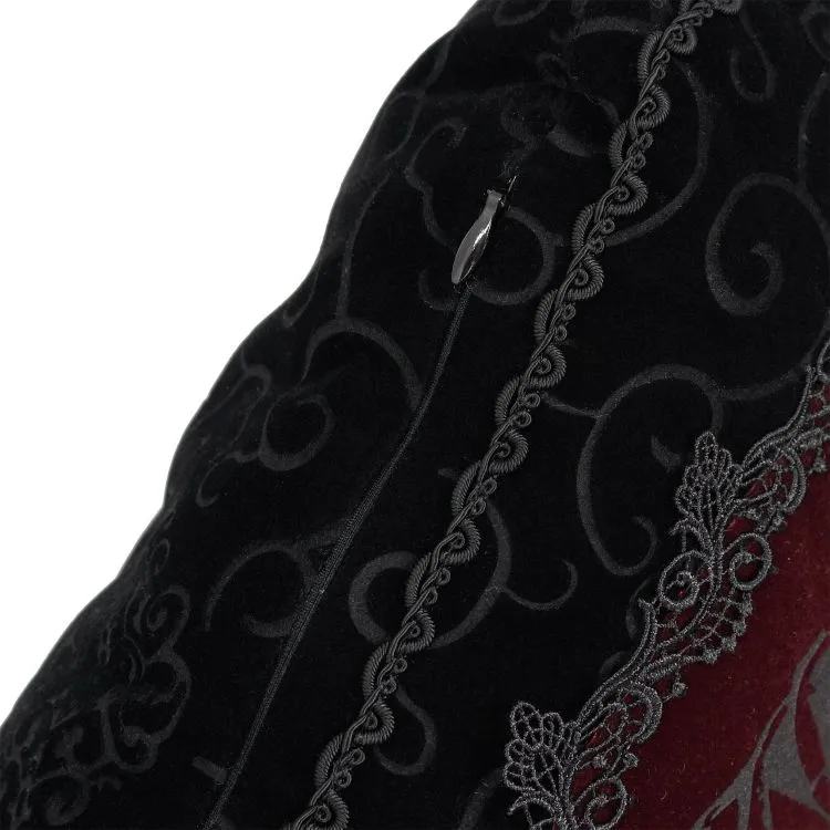 Coussin Cercueil Imprimé 'Skeleton'