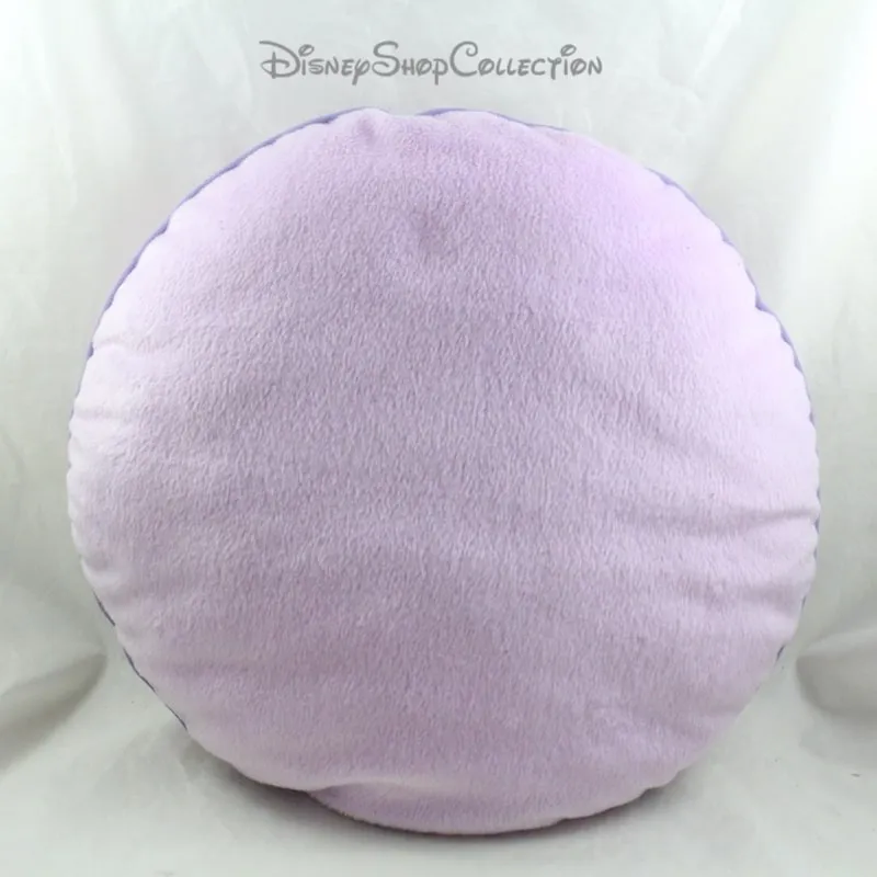 Coussin rond Tiana DISNEY La Princesse et la grenouille violet 33 cm