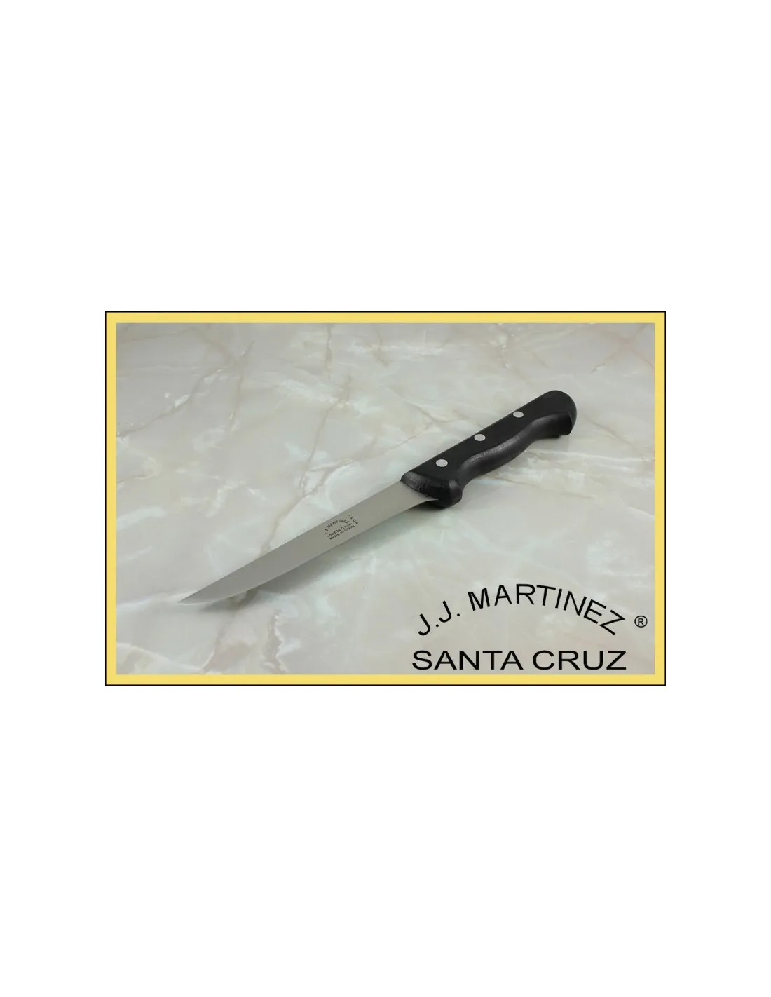 Couteau à désosser fait main, 28,5 cm. ⚔️ Boutique Épées