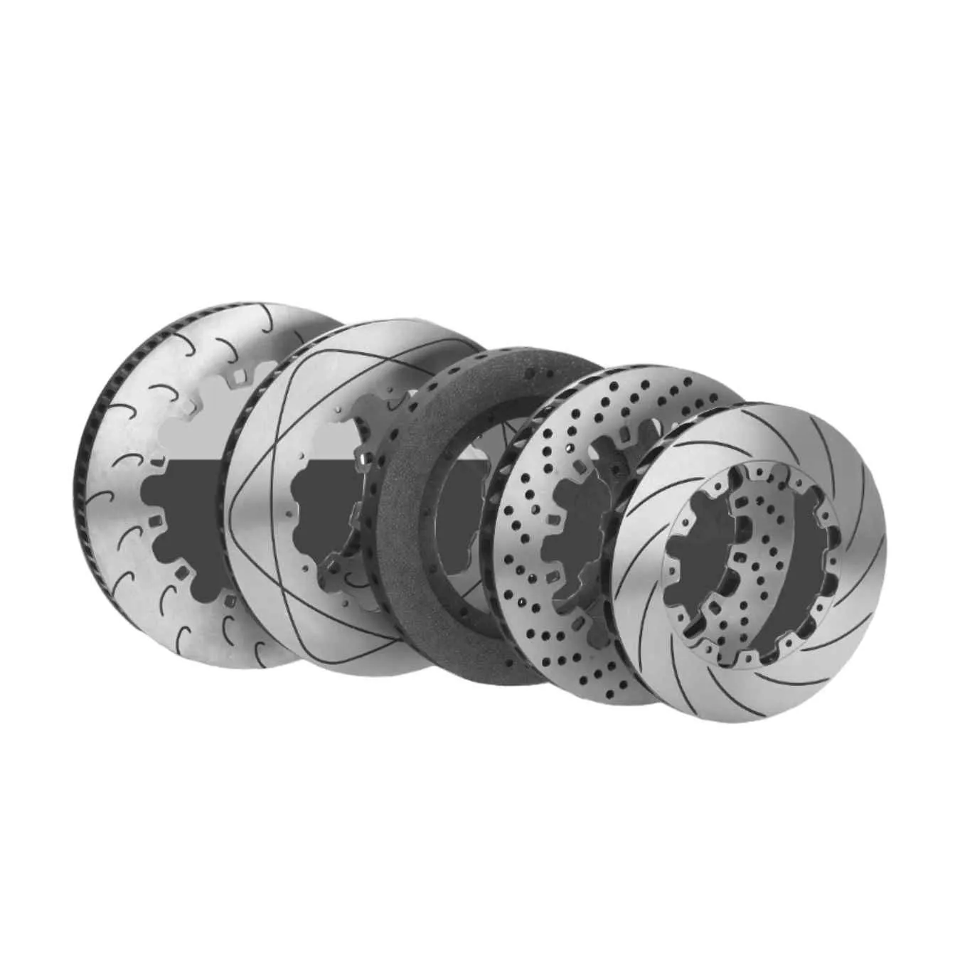 Disque de frein AP Racing CP5772-3746T2 ventilé 362X36 rainures continues droit