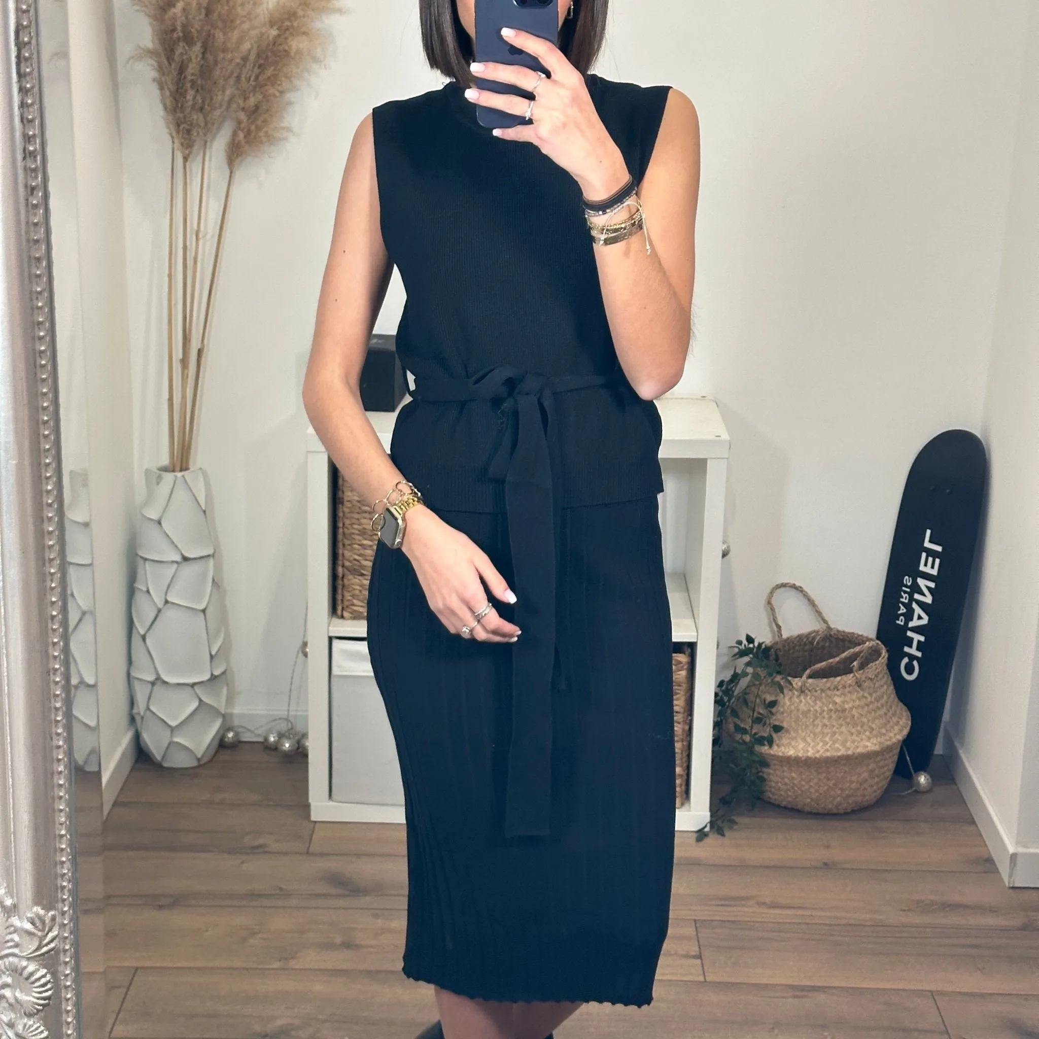 ENSEMBLE NOIR LINDSAY