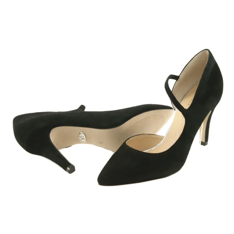 Escarpins Caprice 24402 noir le noir