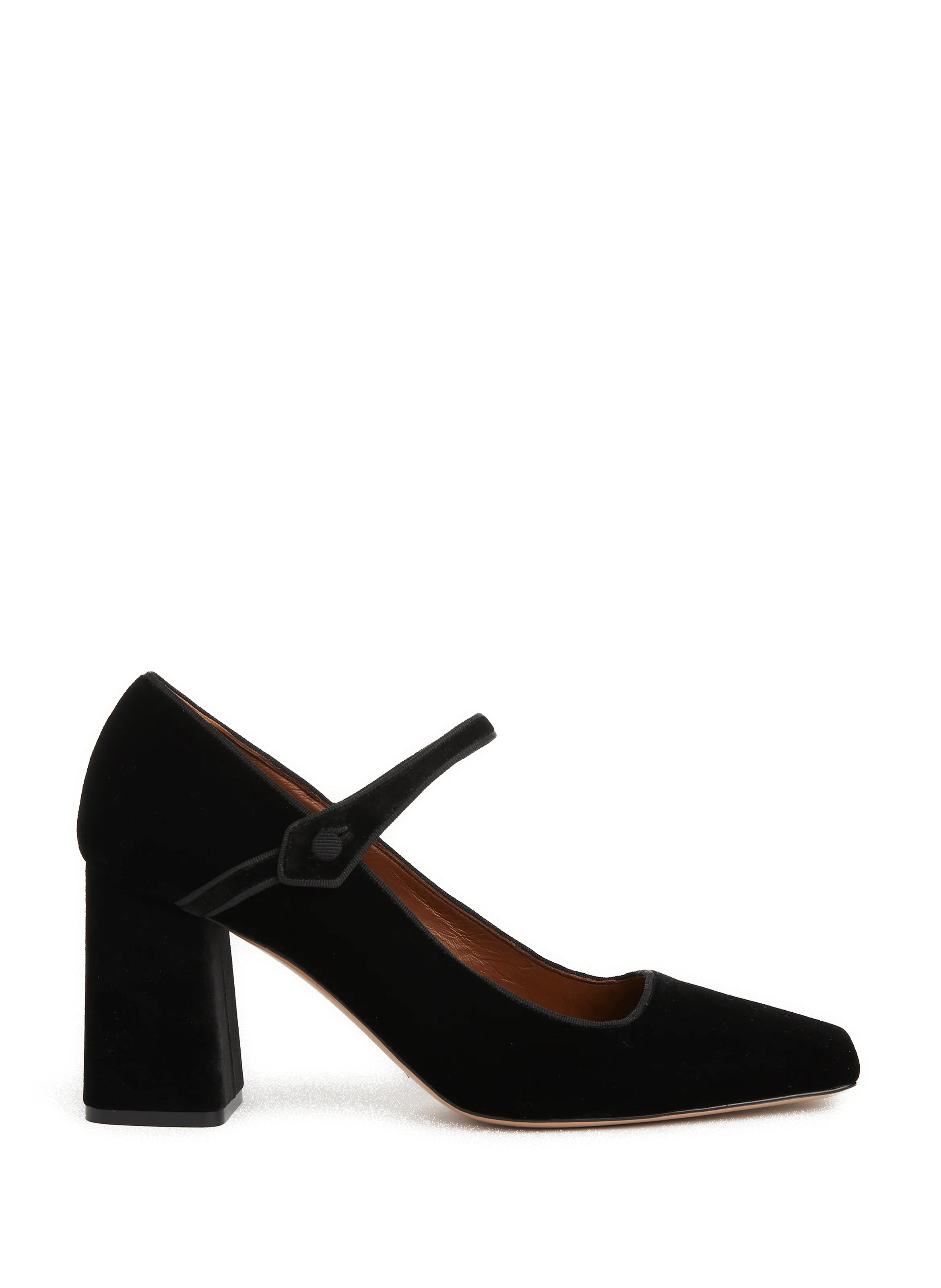 ESCARPINS MARY JANE EN VELOURS - LE MONDE BéRYL pour FEMME | Printemps