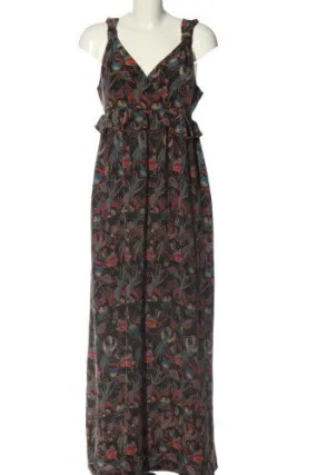 French Connection Robe longue imprimé allover style décontracté
