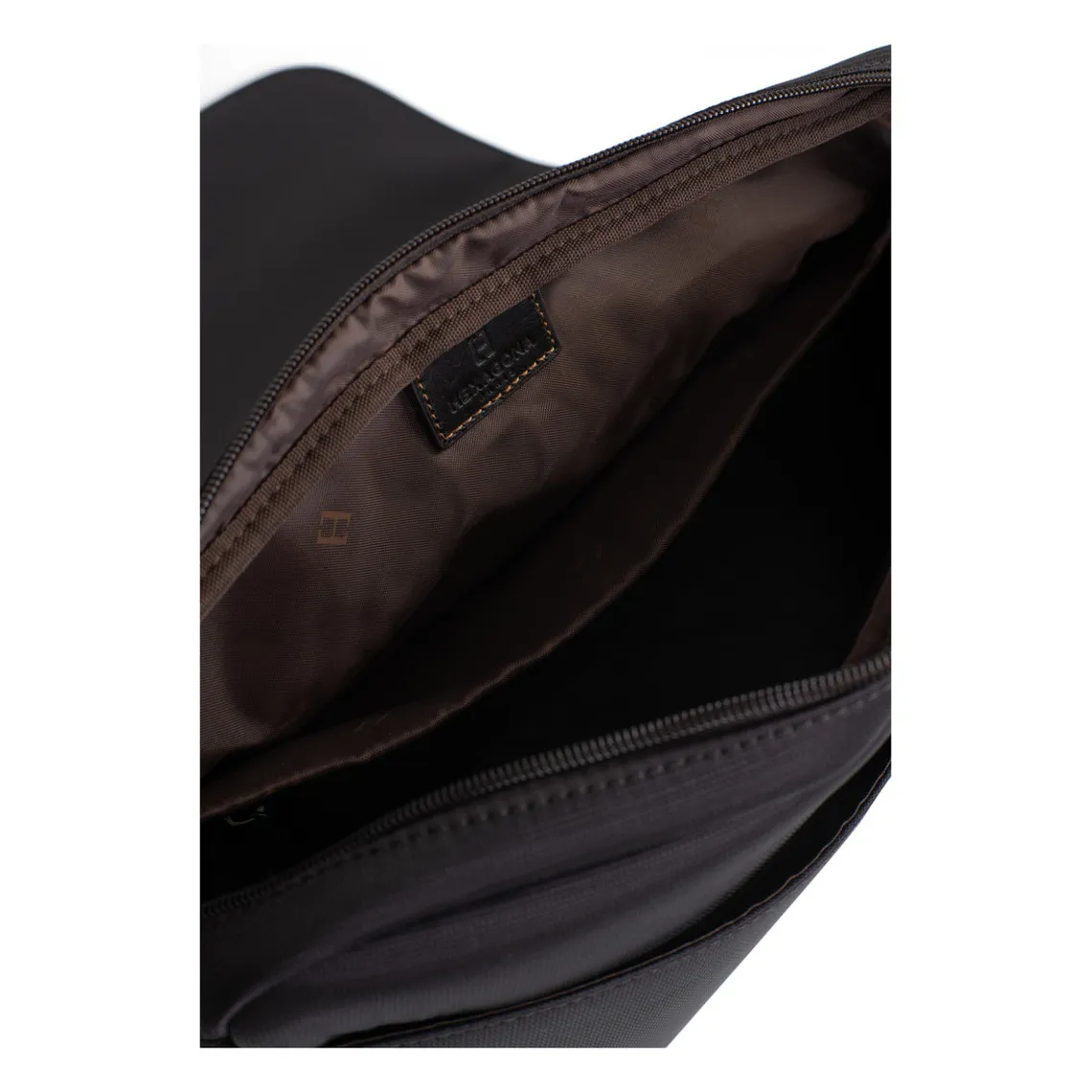 Gibecière 13'' & A4 TRAVEL Marron Vivi | 3 Suisses