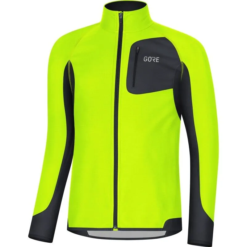 Gore Wear R3 Partial Windstopper Shirt - T-shirt homme | Hardloop