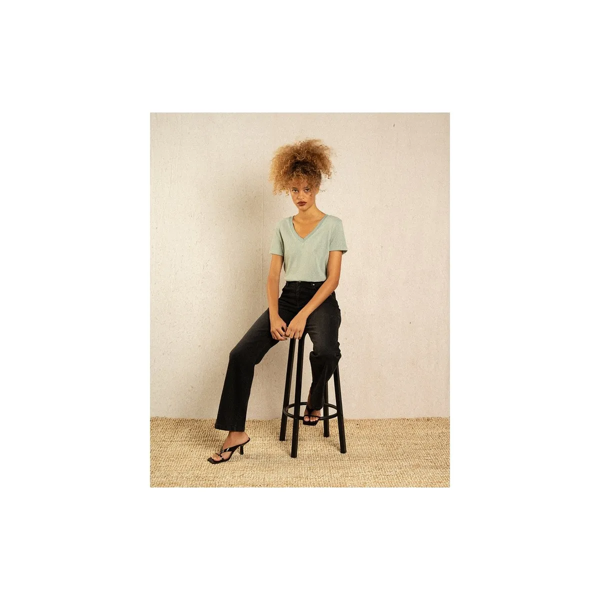 Grace et Mila - T-shirt vert