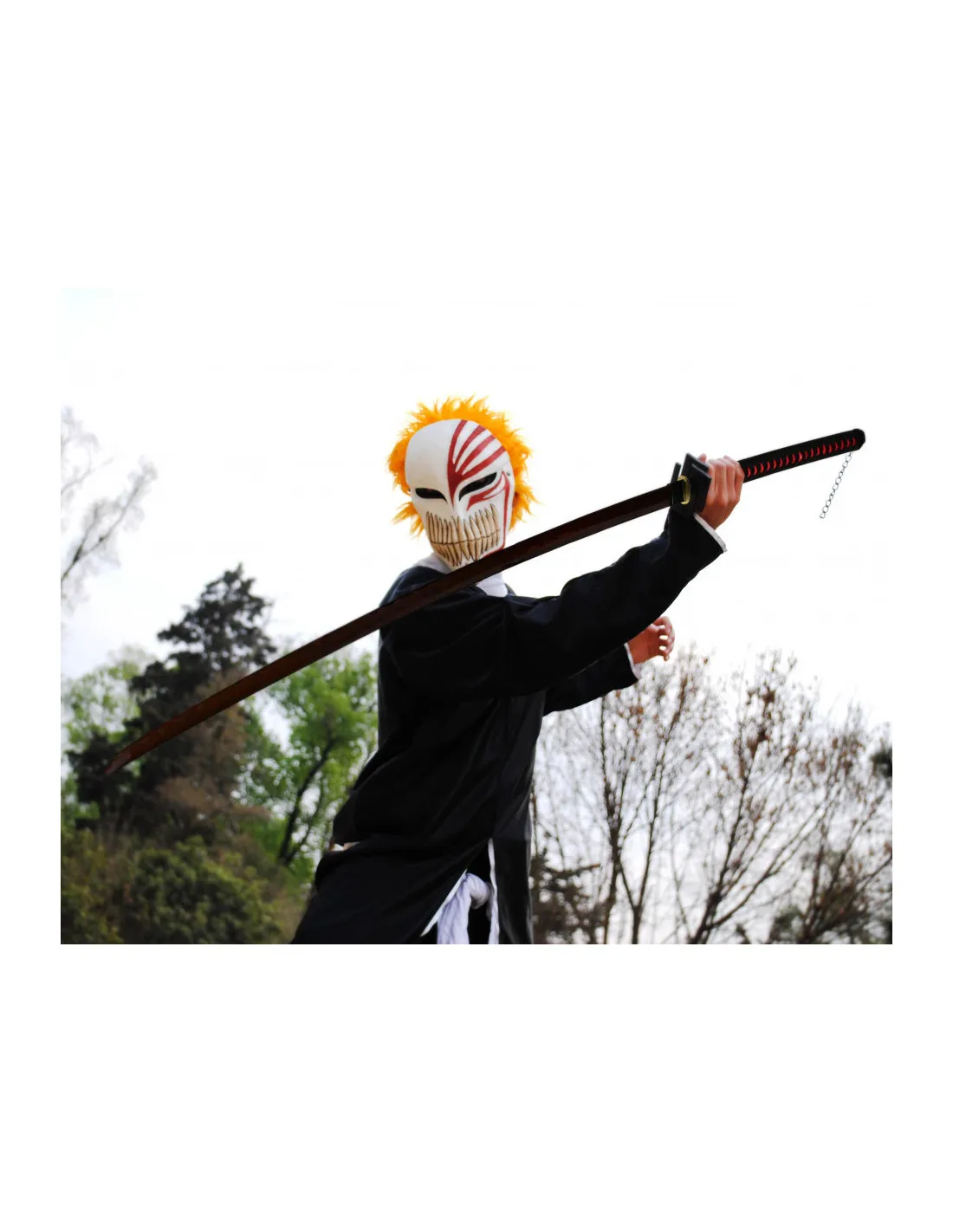 Ichigo Kurosaki Katana forgé à la main, Bleach ⚔️ Boutique Épées