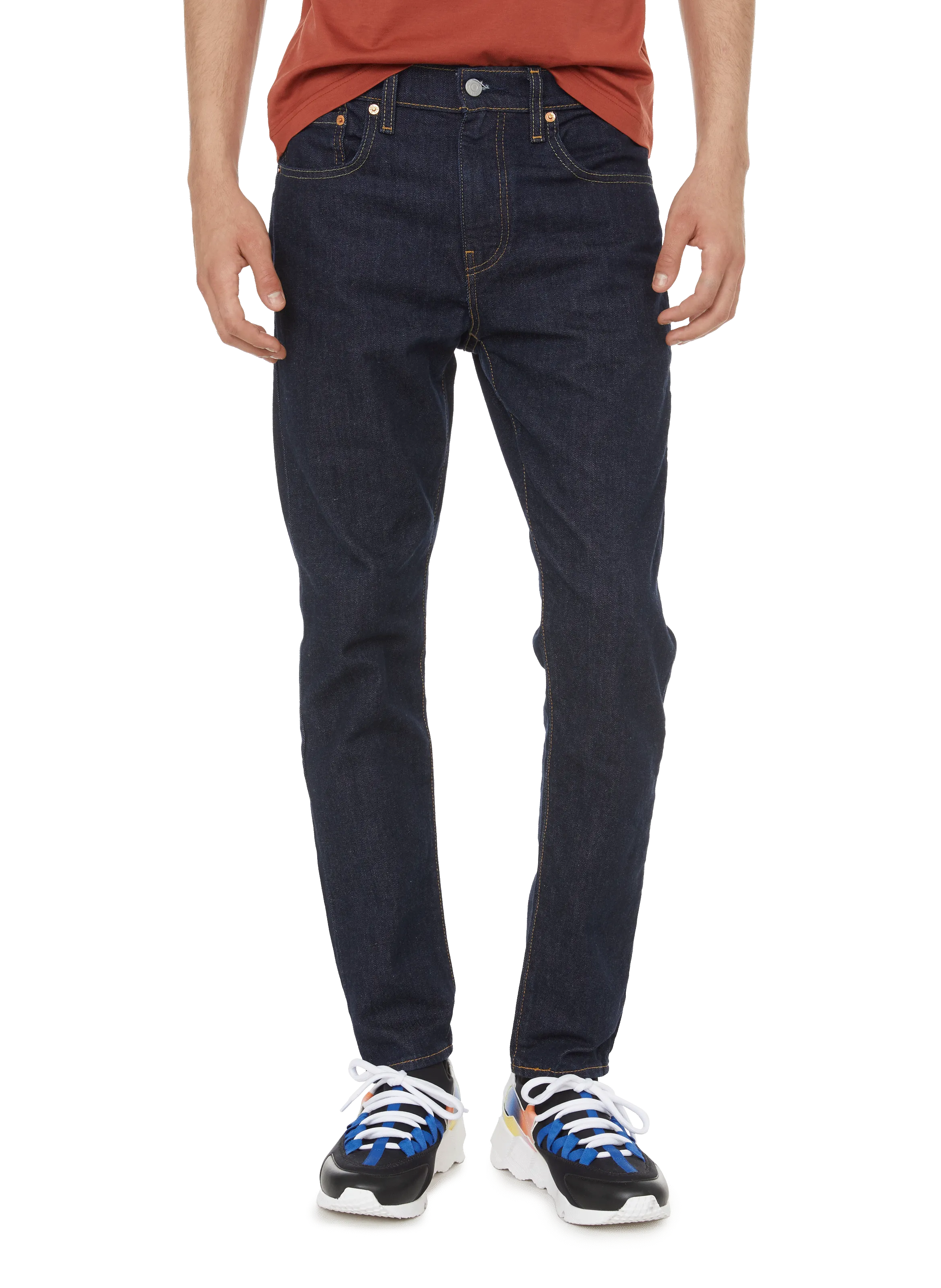 JEAN 512 SLIM TAPE EN COTON DENIM - LEVI'S pour HOMME | Printemps