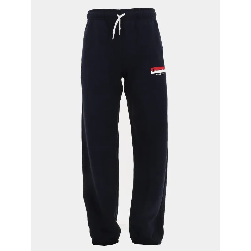 Jogging elastic cuff bleu marine enfant - Champion | wimod