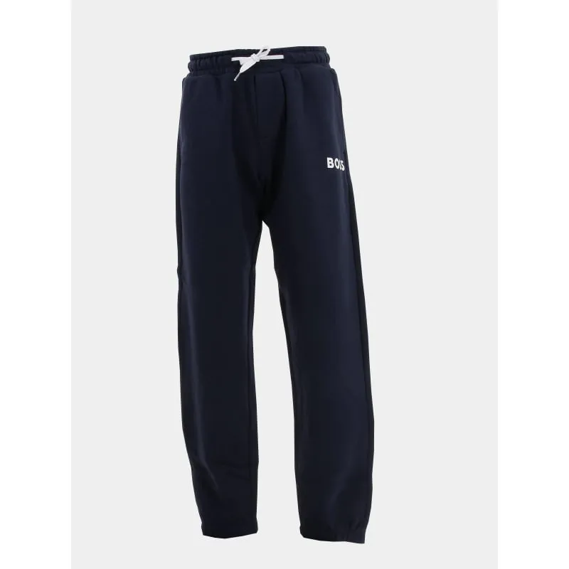Jogging rib cuff bande logo noir enfant - Champion | wimod