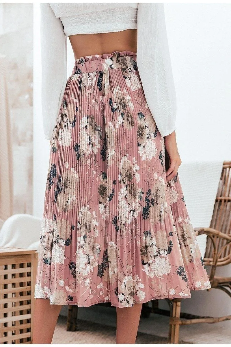 Jupe boho bohème chic longue