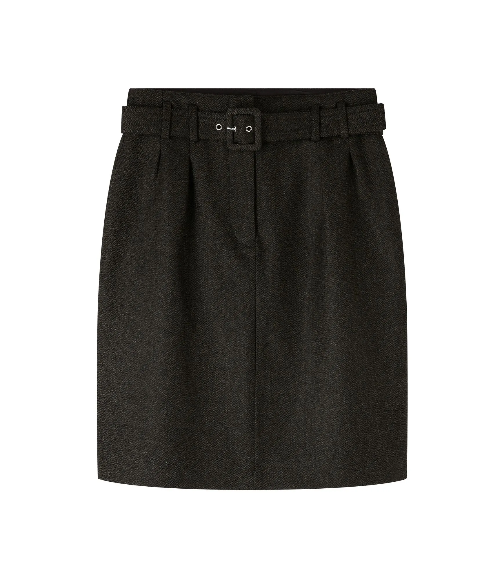 Jupe Enea Vert foncé | A.P.C.