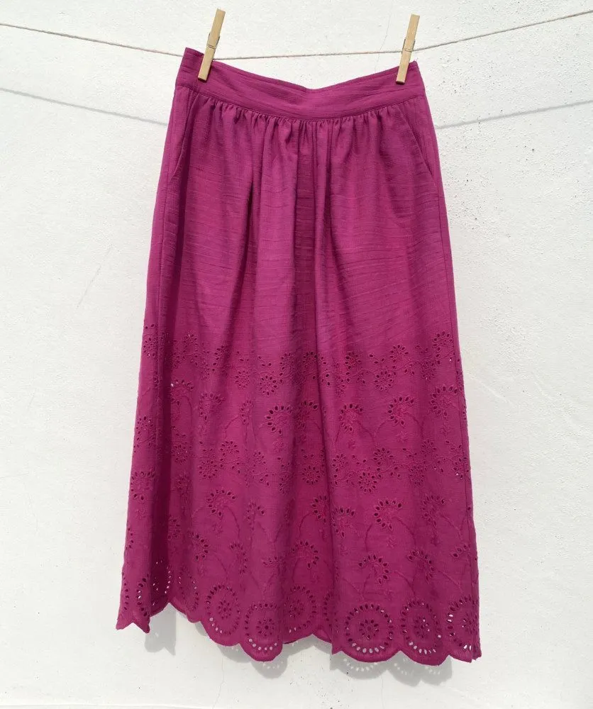 Jupe Joyeuse - Fuchsia - Bëllemme
