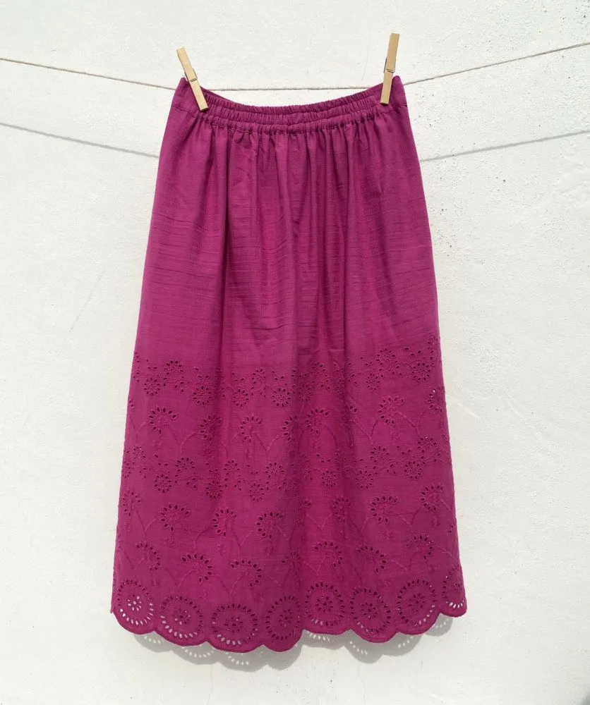 Jupe Joyeuse - Fuchsia - Bëllemme