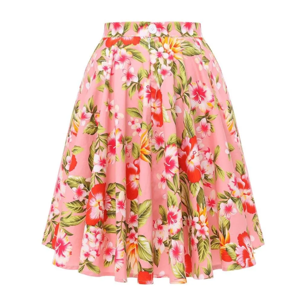 Jupe Vintage  Floral Kitsch
