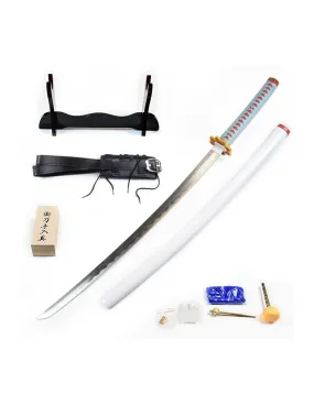 Kanjori Mitsuri Demon Slayer Katana forgé à la main ⚔️ Boutique Épées