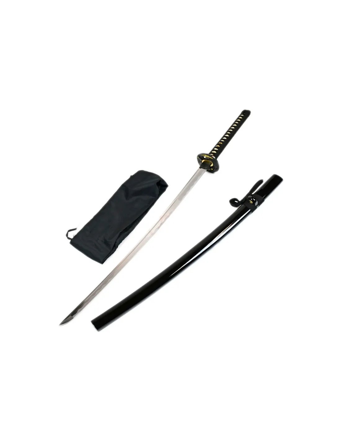 Katana japonais forgé à la machine et poli à la main ⚔️ Boutique Épées