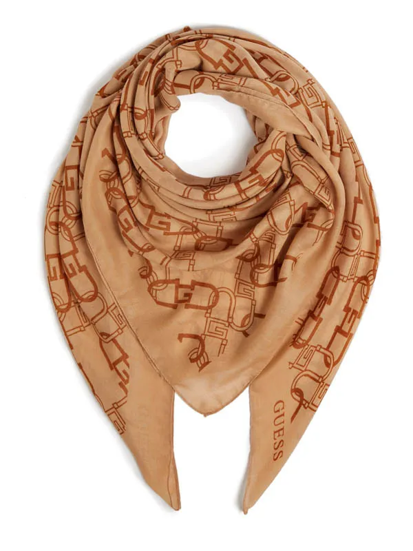 Kefiah imprimé chaînes Guess AW9022