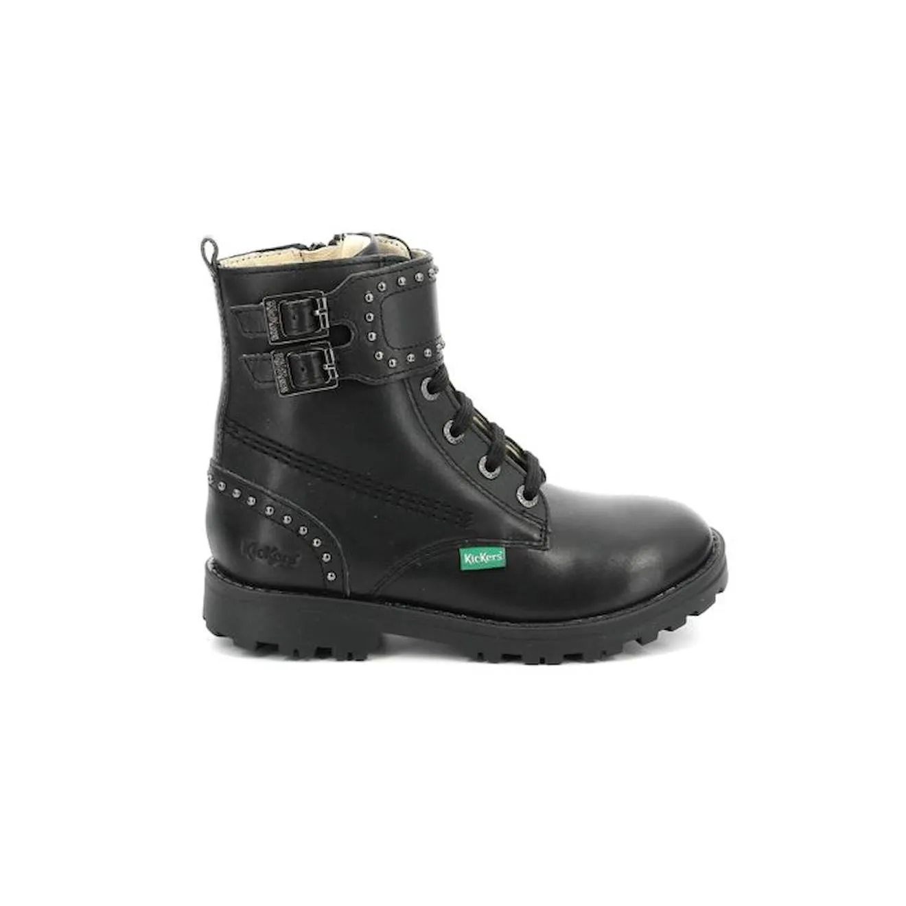 KICKERS Bottillons Groorock noir noir - Kickers