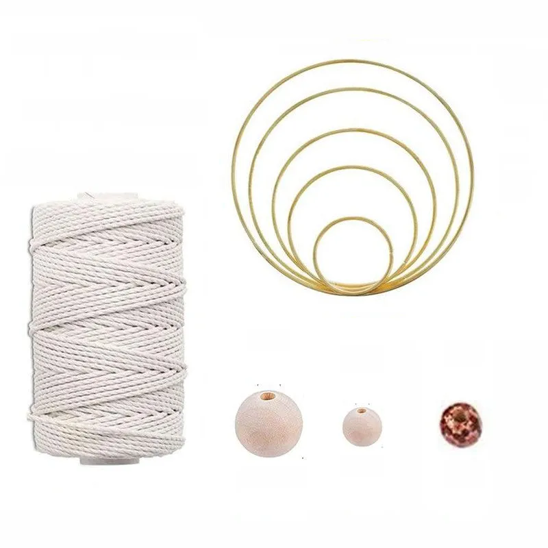 Kit Macramé Rond Cléo