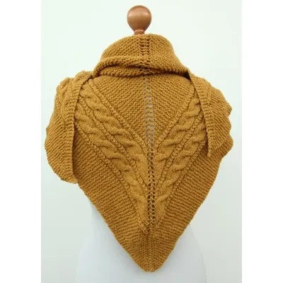 Kit tricot châle Boréalis
