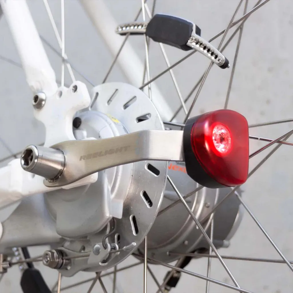 Lampes vélo sans piles sur moyeu SL200 Reelight