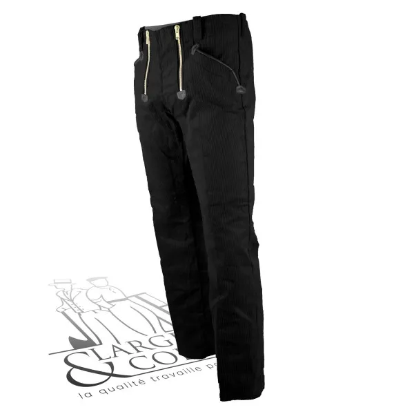 Largeot en velours cordelet FHB - Largeot & Coltin