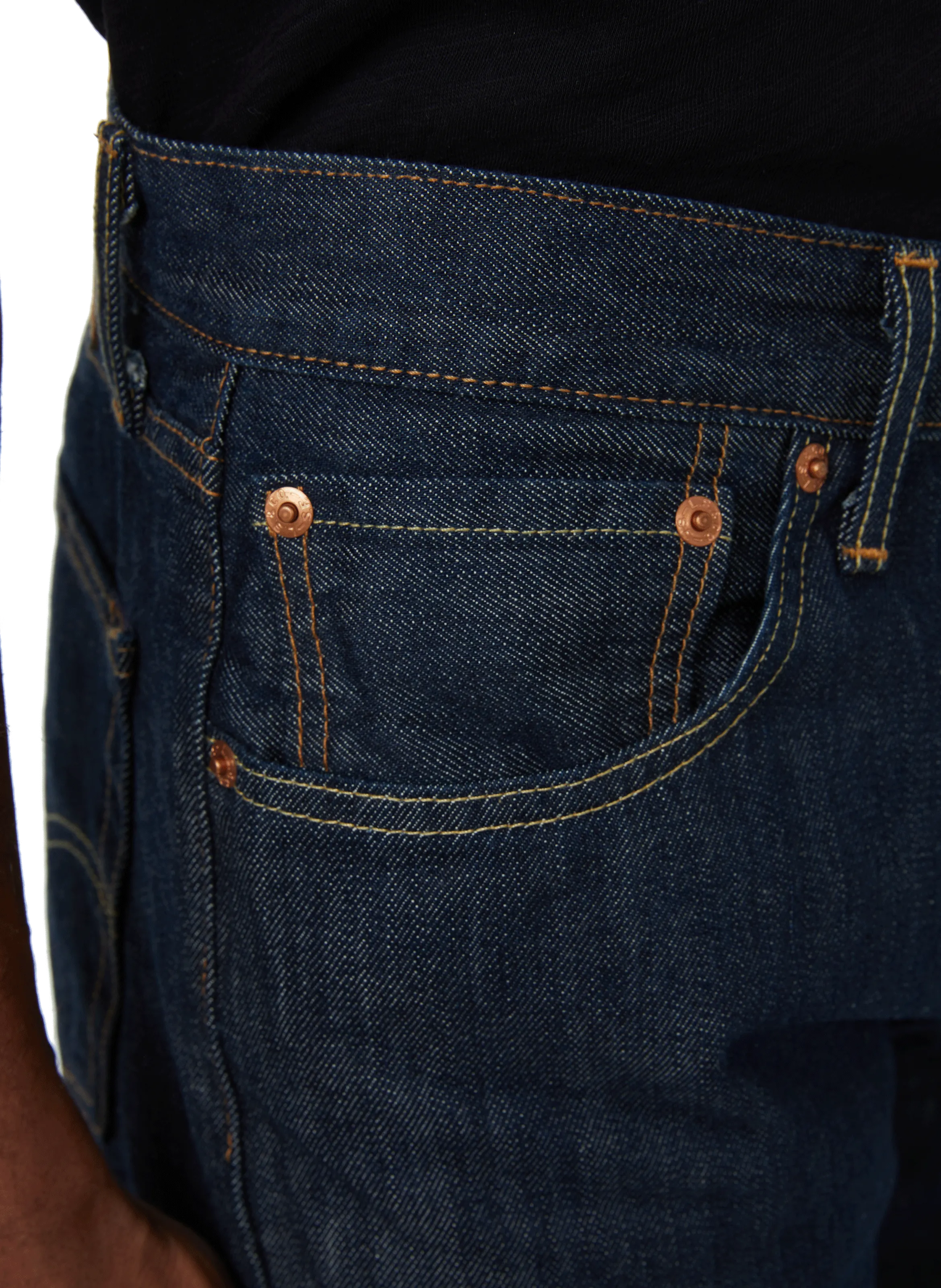 LEVI'S  Jean 501 en coton denim - Bleu