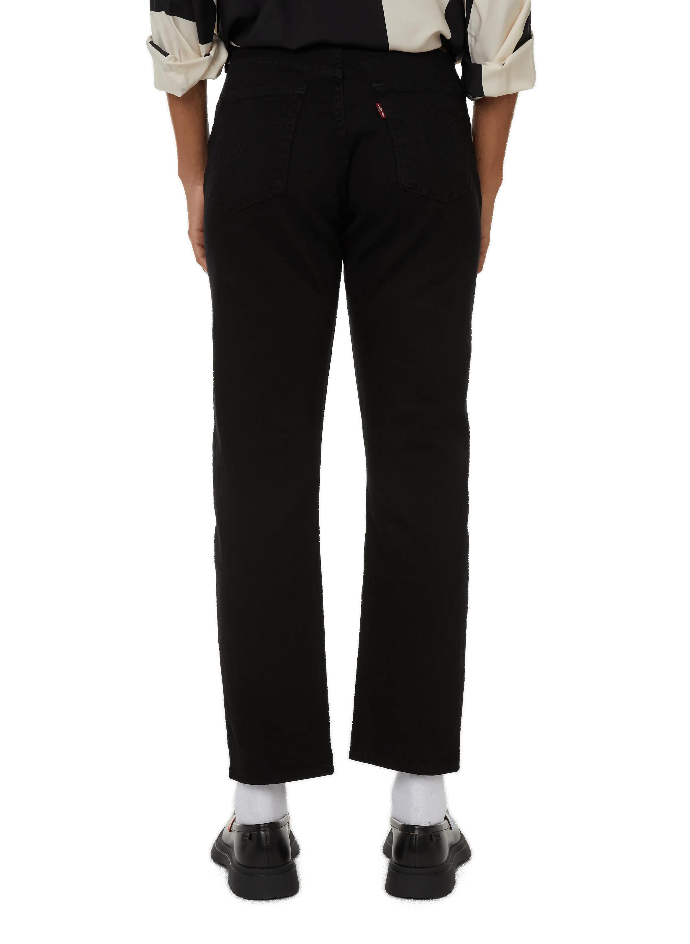 LEVI'S  Jean taille haute 501 - Noir