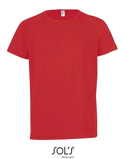 Lot de 5 T-Shirts Vierges SOL´S 01166 à Col Rond Pour Enfant