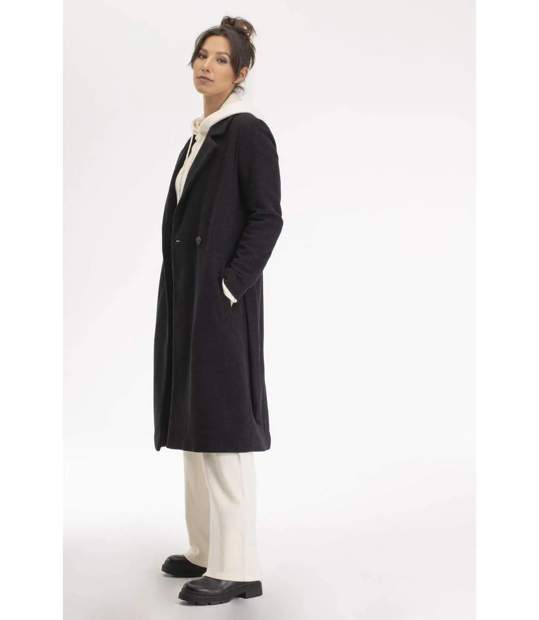 Manteau col  CLEO