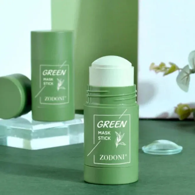 Masque en bton au thé vert