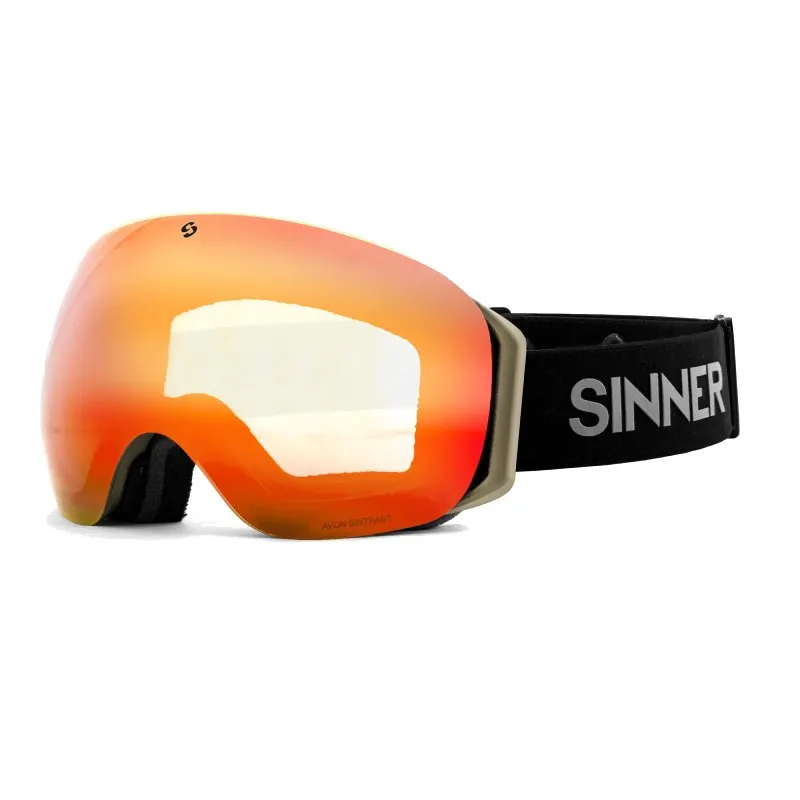 Masque Ski Sinner Avon Senior