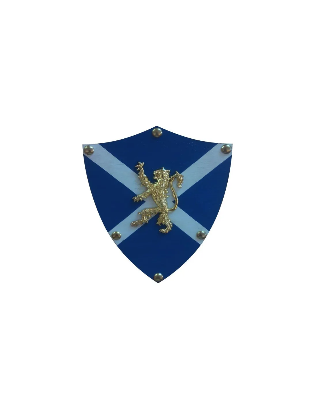 Mini-bouclier Rampant Lion avec mini-épée ⚔️ Boutique Épées