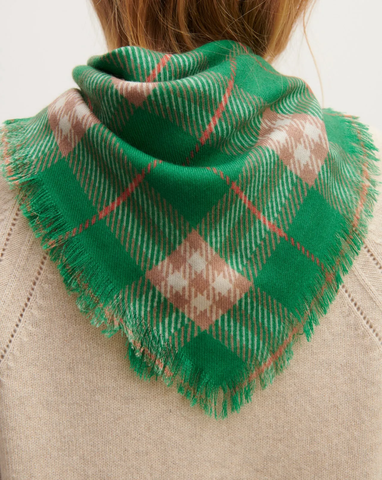 Mini carré twill imprimé