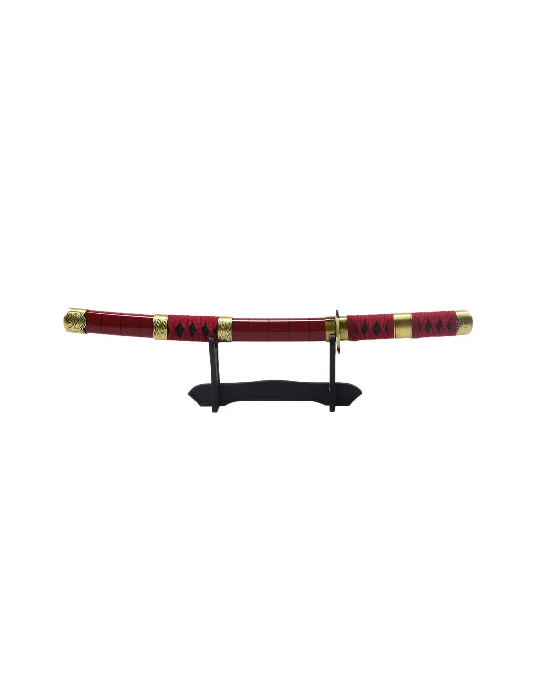 Mini katana Sandai Kitetsu de Zoro de One Piece ⚔️ Boutique Épées