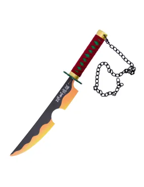 Mini épée de Tengen Uzui de Demon Slayer ⚔️ Boutique Épées