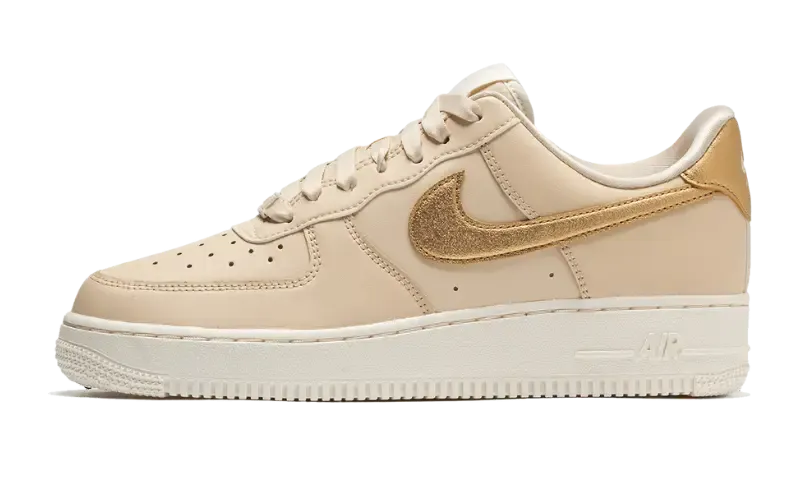 Nike Air Force 1 Low '07 Sanddrift Metallic Gold (Women's)