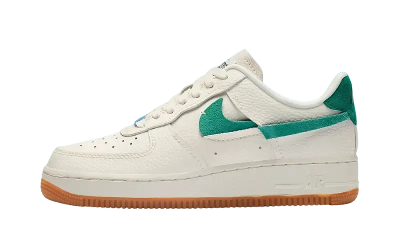 Nike Air Force 1 Vandalized Sail Mystic Green (Women's)