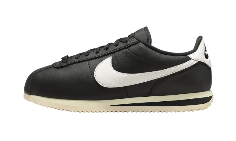 Nike Cortez 23 Premium Black Sail (Women's)