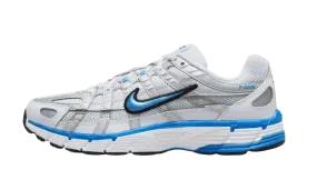 Nike P-6000 Metallic Platinum Photo Blue (W)