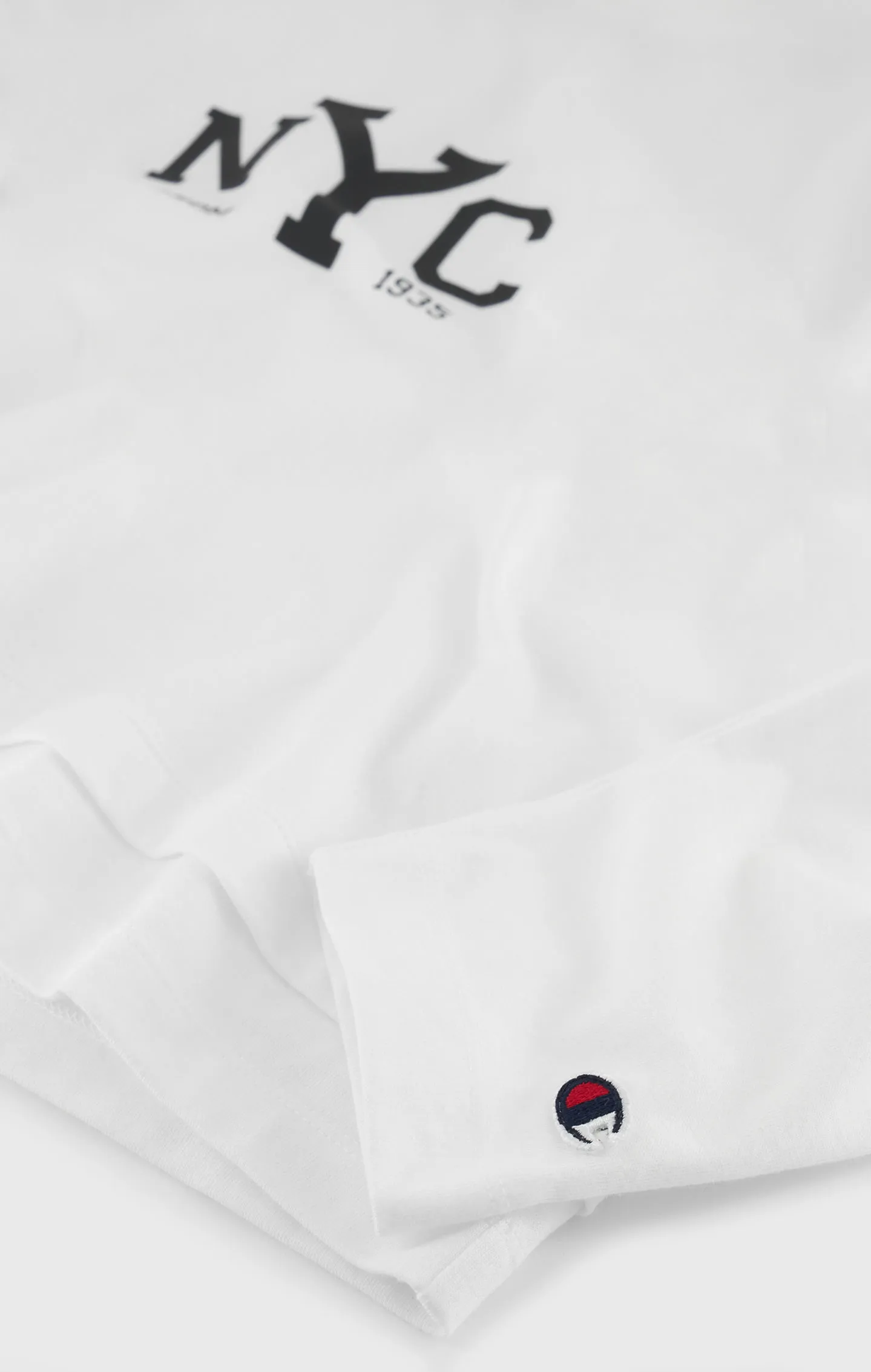 NYC Cropped Long-Sleeve T-Shirt | Champion France