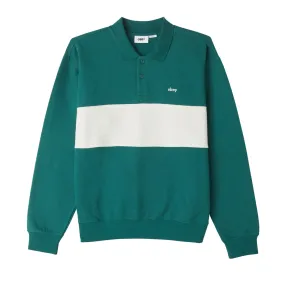 OBEY - Sweat polo vert