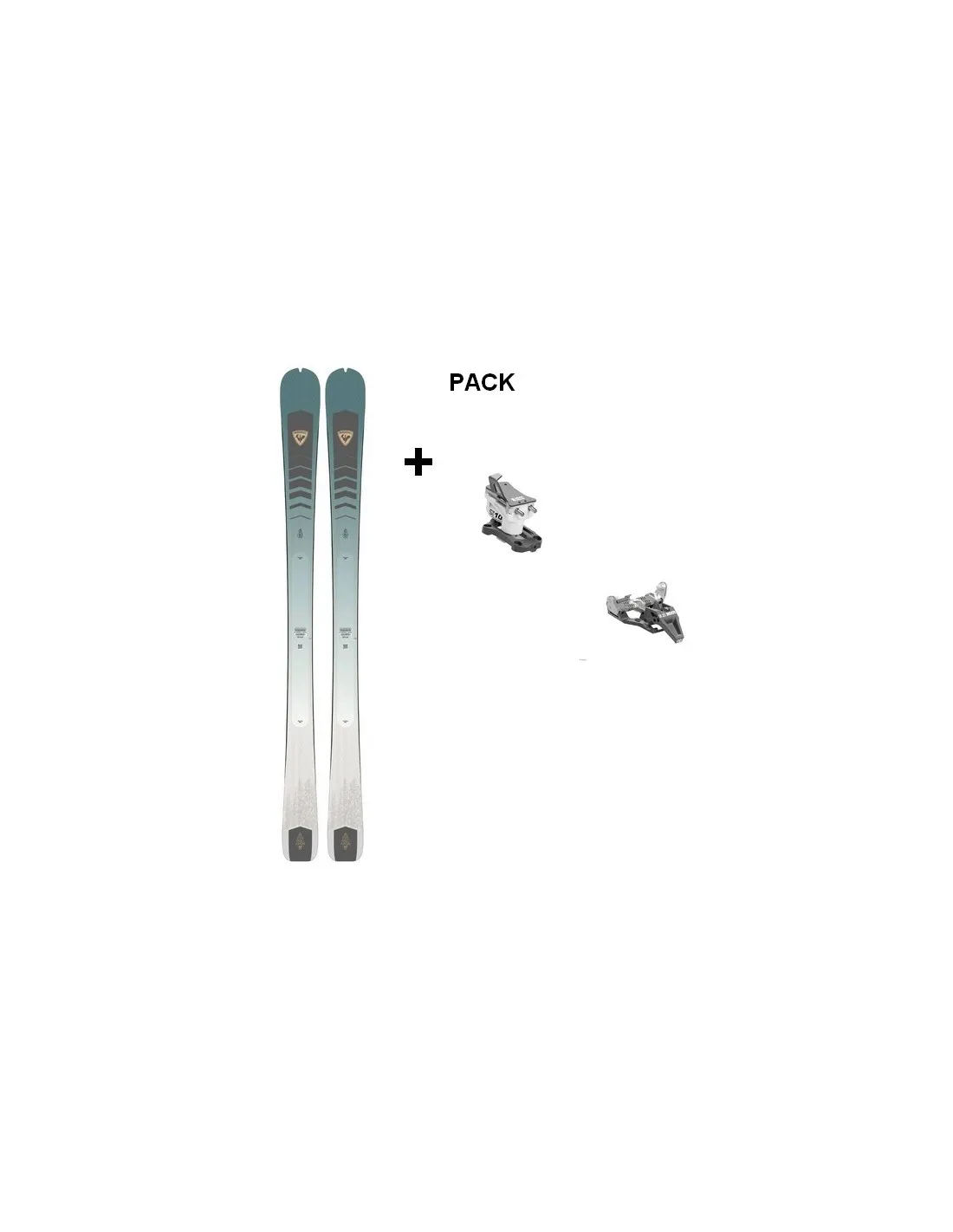 Pack Ski de Rando Rossignol Escaper 80 Pro 2024 + Fix Look ST10