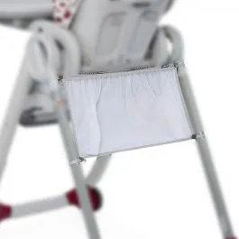 Panier de rangement pour chaise haute
